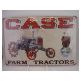 CASE TRACTOR SIGN