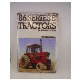 INTERNATIONAL TRACTOR SIGN