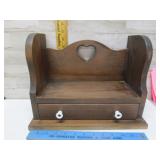 CUTE SHELF WITH DRAWER