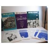 VINTAGE SHEET MUSIC LED ZEPPELIN & MORE