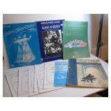 VINTAGE SHEET MUSIC GUNS N ROSES & MORE