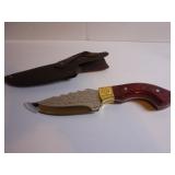 NEW KNIFE WITH SHEATH