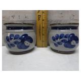 SIGNED POTTERY