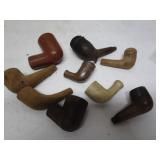 COLLECTION OF OLD PIPES
