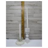 PRIMITIVE LOOK CANDLESTICKS
