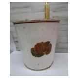 VINTAGE TRASH CAN