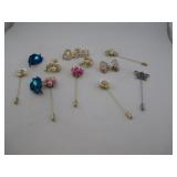 BROOCHES & PINS