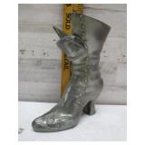PEWTER BOOT