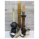 PRIMITIVE CANDLESTICKS