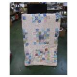 NICE QUILT RACK - QUILT DOES NOT CONVEY