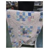 HANDMADE QUILT - HAS SOME SPOTS