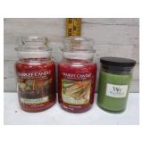 YANKEE + WOODWICK NEW CANDLES