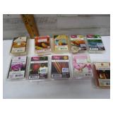 NEW WAX BURNING SCENTS