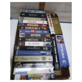 VHS TAPES