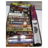VHS TAPES