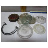 OLD JAR LIDS