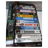 VHS TAPES