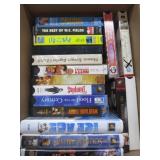 VHS TAPES