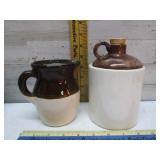 ROSEVILLE SMALL PITCHER & JUG CONTAINER