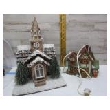 DEPT. 56 & PAPER MACHE