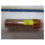 ROLL OF 1960 S & D PENNIES