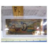 TRIBUTE NOTE 24 GOLD OVERLAY