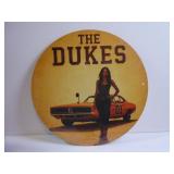 THE DUKES OF HAZZARD GENERAL LEE DAISY DUKE 8"