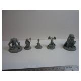 RPG TABLETOP FANTASY MINIATURE FIGURES - DRAGON,
