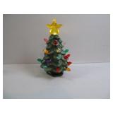 MINIATURE CERAMIC CHRISTMAS TREE