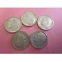 (5) Rosevelt Dimes 90% Silver