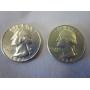 2 Washington Quarters