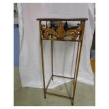 Furniture; Rustic plant stand; 33