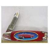 Pocket knife; 1957 Belair