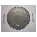 Coin; 1952 Ben Franklin
