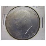 Coin; 1972 Eseinhower Dollar