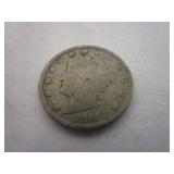 Coin; 1911 V Nickel