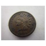 Coin; 1891 Indian Head Penny
