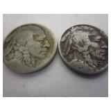 Coin; Buffalo Nickels