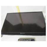 Flat Screen TV; Element with Remote 22 1/2"