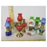Miniature oil lanterns