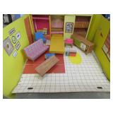 1962 Barbie Dream House with Furniture