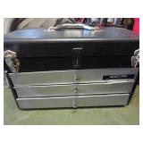 Tool box with a few tools; pick up