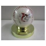 Rawlings Official 1991 MLB; Baseball in Case with