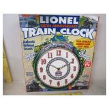 Lionel Train Clock; does have a chip