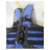 Adult Large / XL Life Jacket; USCG approved