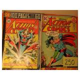 Comics; DC Action Comics #437, 438, 439, 3172