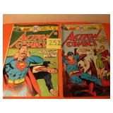 Comics; DC Action Comics; #453, 451, 450: Wonder