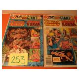 Comics; DC Comics; Tarzan Family Presents Korak