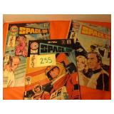 Comics; Charlton Space 1999; #1, 3, 5
