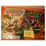 Comics; DC Comics; Karate Kid #1, 2, 3, 5
